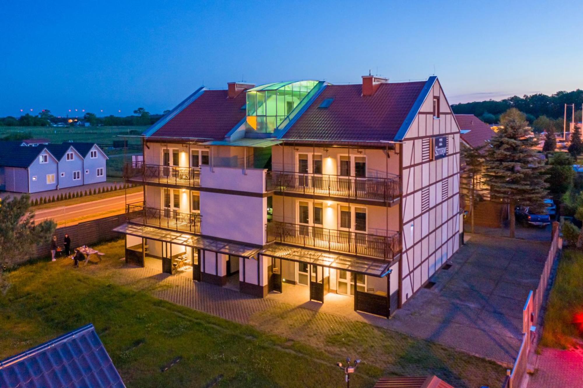 Ferienwohnung Sztorm Rewal Exterior foto