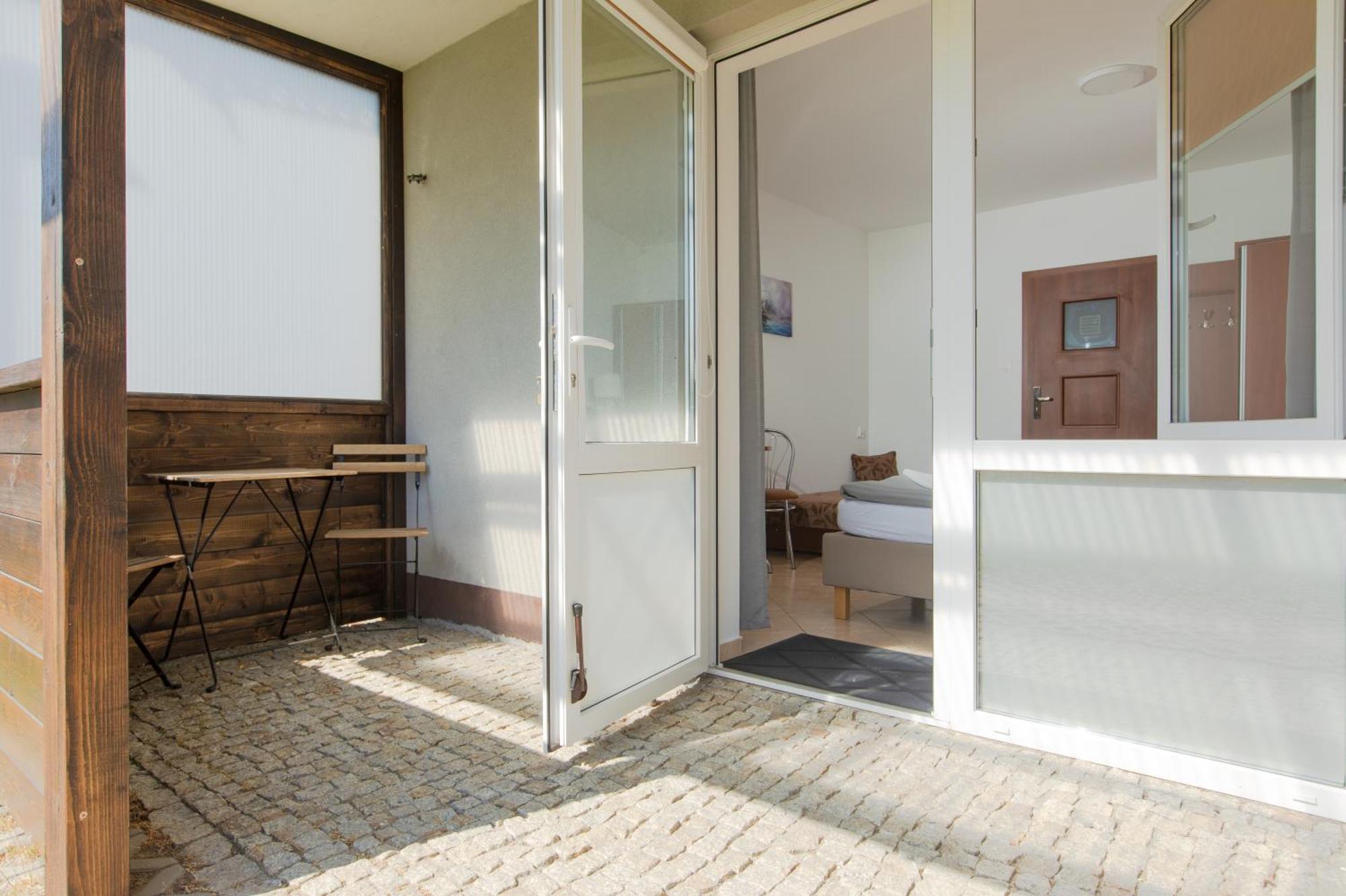 Ferienwohnung Sztorm Rewal Exterior foto